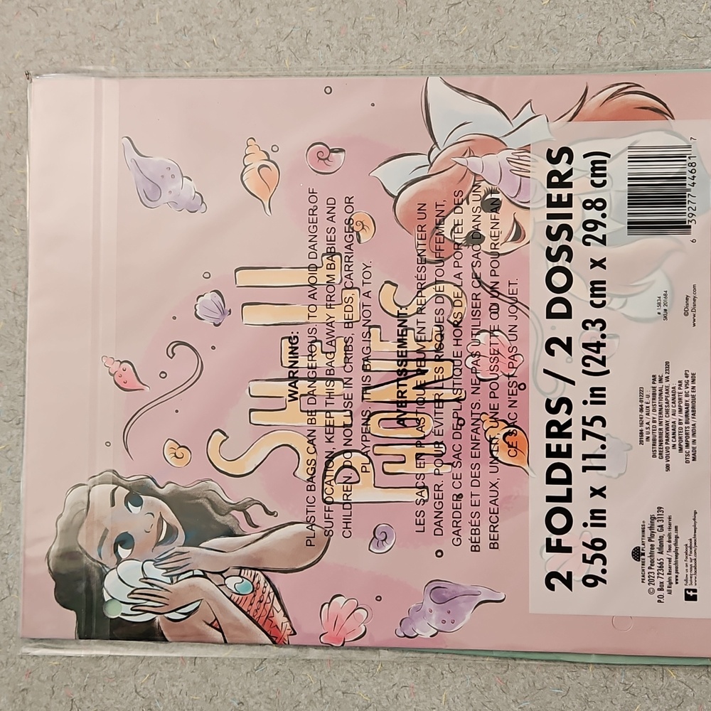 Disney Purple 'Girls Trip' Notebooks And Folder - Picture 4 of 10